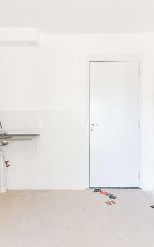 Studio à venda com 37m², 2 quartos e sem vaga Studio à venda com 37m², 2 quartos e sem vagaSala