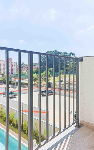 Studio à venda com 37m², 2 quartos e sem vaga Studio à venda com 37m², 2 quartos e sem vagaVaranda
