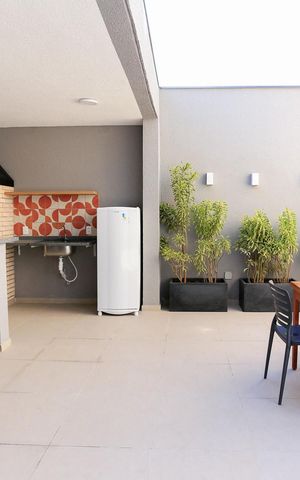 Studio à venda com 37m², 2 quartos e sem vaga Studio à venda com 37m², 2 quartos e sem vagaÁrea comum - Churrasqueira