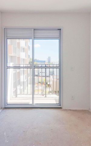 Studio à venda com 37m², 2 quartos e sem vaga Studio à venda com 37m², 2 quartos e sem vagaSala