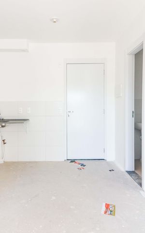Studio à venda com 37m², 2 quartos e sem vaga Studio à venda com 37m², 2 quartos e sem vagaSala