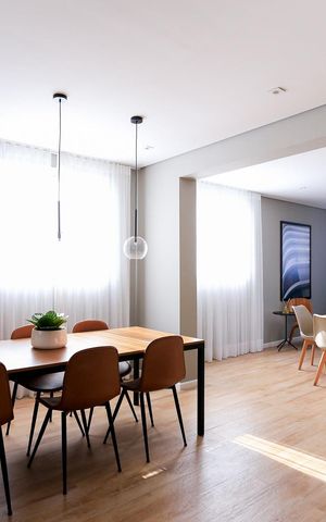 Studio à venda com 37m², 2 quartos e sem vaga Studio à venda com 37m², 2 quartos e sem vagaÁrea comum - Salão de festas