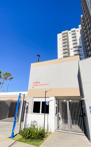 Studio à venda com 37m², 2 quartos e sem vaga Studio à venda com 37m², 2 quartos e sem vagaFachada e Plaquinha