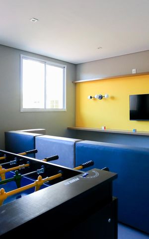 Studio à venda com 37m², 2 quartos e sem vaga Studio à venda com 37m², 2 quartos e sem vagaBrinquedoteca