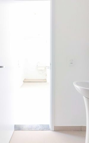 Studio à venda com 37m², 2 quartos e sem vaga Studio à venda com 37m², 2 quartos e sem vagaBanheiro