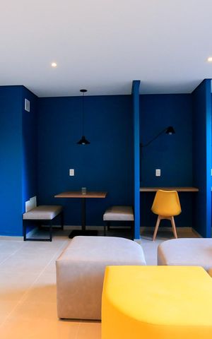 Studio à venda com 37m², 2 quartos e sem vaga Studio à venda com 37m², 2 quartos e sem vagaCoworking