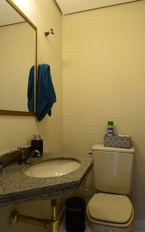 Apartamento à venda com 120m², 3 quartos e 2 vagasLavabo