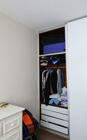 Apartamento à venda com 120m², 3 quartos e 2 vagasQuarto 2
