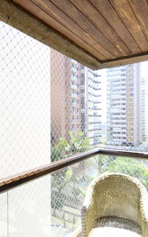 Apartamento à venda com 120m², 3 quartos e 2 vagasSacada