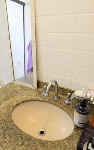 Apartamento à venda com 120m², 3 quartos e 2 vagasBanheiro  