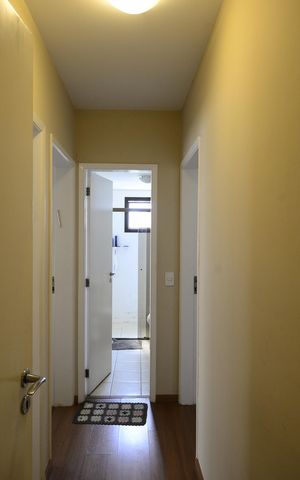 Apartamento à venda com 120m², 3 quartos e 2 vagasCorredor