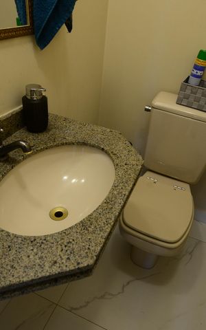 Apartamento à venda com 120m², 3 quartos e 2 vagasLavabo
