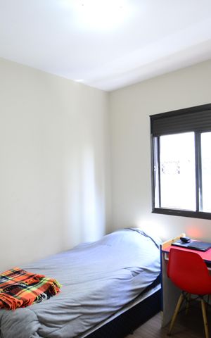 Apartamento à venda com 120m², 3 quartos e 2 vagasQuarto 2