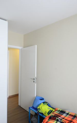 Apartamento à venda com 120m², 3 quartos e 2 vagasQuarto 2