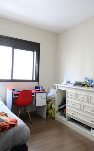 Apartamento à venda com 120m², 3 quartos e 2 vagasQuarto 2