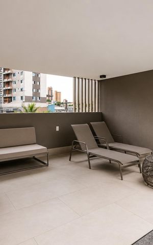Studio para alugar com 32m², 1 quarto e sem vaga Studio para alugar com 32m², 1 quarto e sem vagaÁrea comum