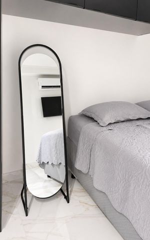 Studio para alugar com 32m², 1 quarto e sem vaga Studio para alugar com 32m², 1 quarto e sem vagaQuarto