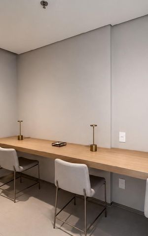 Studio para alugar com 32m², 1 quarto e sem vaga Studio para alugar com 32m², 1 quarto e sem vagaÁrea comum