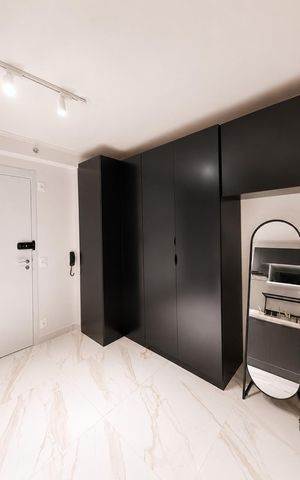 Studio para alugar com 32m², 1 quarto e sem vaga Studio para alugar com 32m², 1 quarto e sem vagaSala