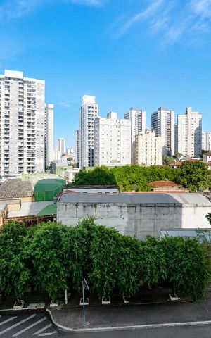 Studio para alugar com 32m², 1 quarto e sem vaga Studio para alugar com 32m², 1 quarto e sem vagaVista