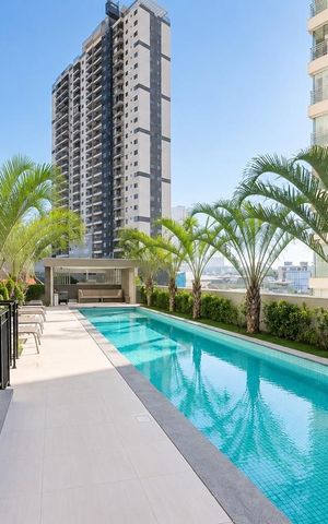 Studio para alugar com 32m², 1 quarto e sem vaga Studio para alugar com 32m², 1 quarto e sem vagaÁrea comum