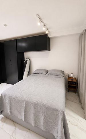 Studio para alugar com 32m², 1 quarto e sem vaga Studio para alugar com 32m², 1 quarto e sem vagaQuarto