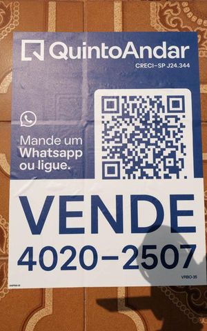 Casa à venda com 260m², 4 quartos e 2 vagasPlaca