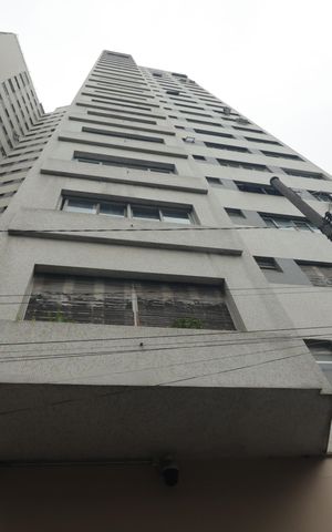 Studio para alugar com 30m², 1 quarto e sem vagaFachada