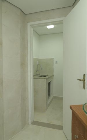 Studio para alugar com 30m², 1 quarto e sem vagaBanheiro