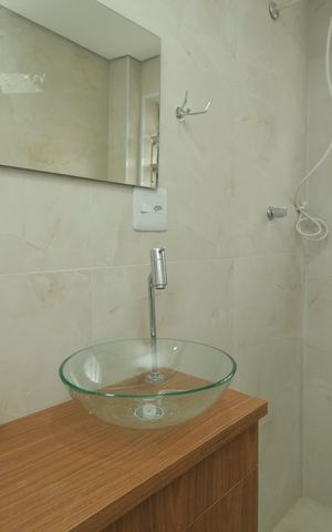 Studio para alugar com 30m², 1 quarto e sem vagaBanheiro
