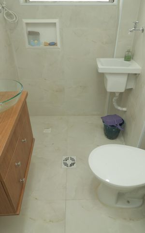 Studio para alugar com 30m², 1 quarto e sem vagaBanheiro