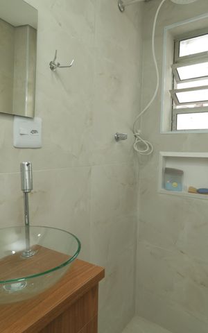 Studio para alugar com 30m², 1 quarto e sem vagaBanheiro