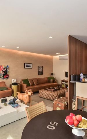 Casa de condomínio à venda com 300m², 4 quartos e 3 vagasSala