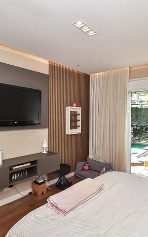 Casa de condomínio à venda com 300m², 4 quartos e 3 vagasSuíte