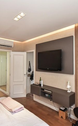 Casa de condomínio à venda com 300m², 4 quartos e 3 vagasSuíte