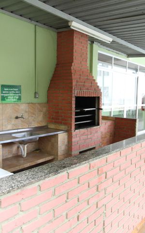 Apartamento para alugar com 43m², 2 quartos e 1 vagaÁrea comum - Churrasqueira