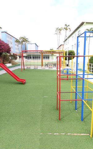 Apartamento para alugar com 43m², 2 quartos e 1 vagaÁrea comum - Playground