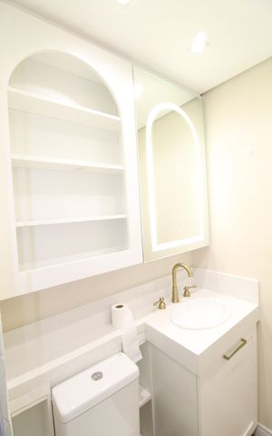 Apartamento para alugar com 43m², 2 quartos e 1 vagaBanheiro