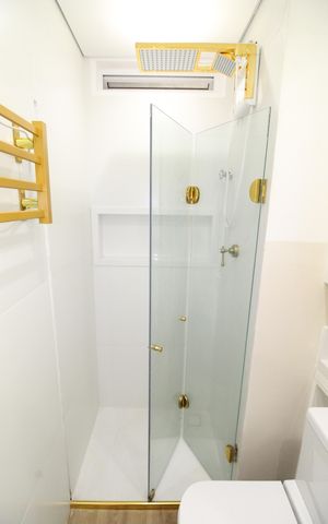 Apartamento para alugar com 43m², 2 quartos e 1 vagaBanheiro