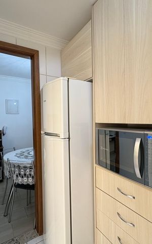 Apartamento à venda com 55m², 2 quartos e 1 vaga Apartamento à venda com 55m², 2 quartos e 1 vagaCozinha