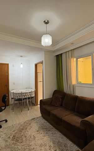 Apartamento à venda com 55m², 2 quartos e 1 vaga Apartamento à venda com 55m², 2 quartos e 1 vagaSala