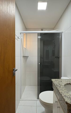 Apartamento à venda com 55m², 2 quartos e 1 vaga Apartamento à venda com 55m², 2 quartos e 1 vagaBanheiro