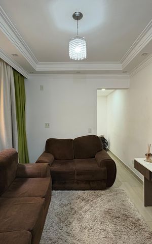 Apartamento à venda com 55m², 2 quartos e 1 vaga Apartamento à venda com 55m², 2 quartos e 1 vagaSala