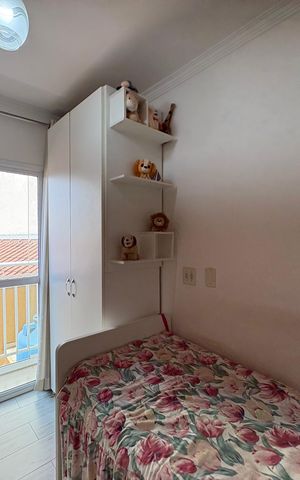 Apartamento à venda com 55m², 2 quartos e 1 vaga Apartamento à venda com 55m², 2 quartos e 1 vagaQuarto 1