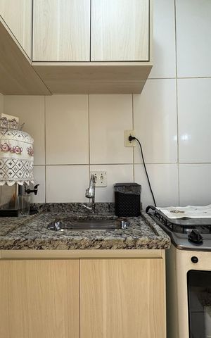 Apartamento à venda com 55m², 2 quartos e 1 vaga Apartamento à venda com 55m², 2 quartos e 1 vagaCozinha