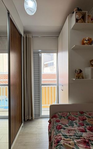 Apartamento à venda com 55m², 2 quartos e 1 vaga Apartamento à venda com 55m², 2 quartos e 1 vagaQuarto 1