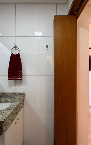 Apartamento à venda com 55m², 2 quartos e 1 vaga Apartamento à venda com 55m², 2 quartos e 1 vagaBanheiro da Suíte