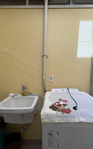 Apartamento à venda com 55m², 2 quartos e 1 vaga Apartamento à venda com 55m², 2 quartos e 1 vagaLavanderia