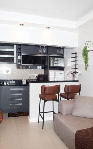 Studio para alugar com 30m², 1 quarto e sem vagaStudio - Sala