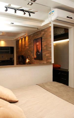Studio para alugar com 30m², 1 quarto e sem vagaStudio - Quarto